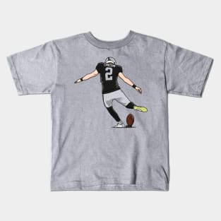 Daniel the football kick Kids T-Shirt